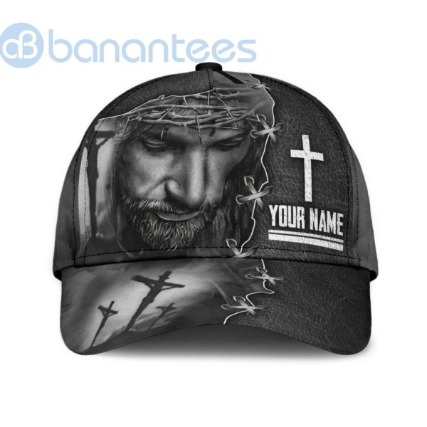 Personalized Name Jesuson't Be Afraid Just Have Faith All Over Printed 3D Cap Product Photo