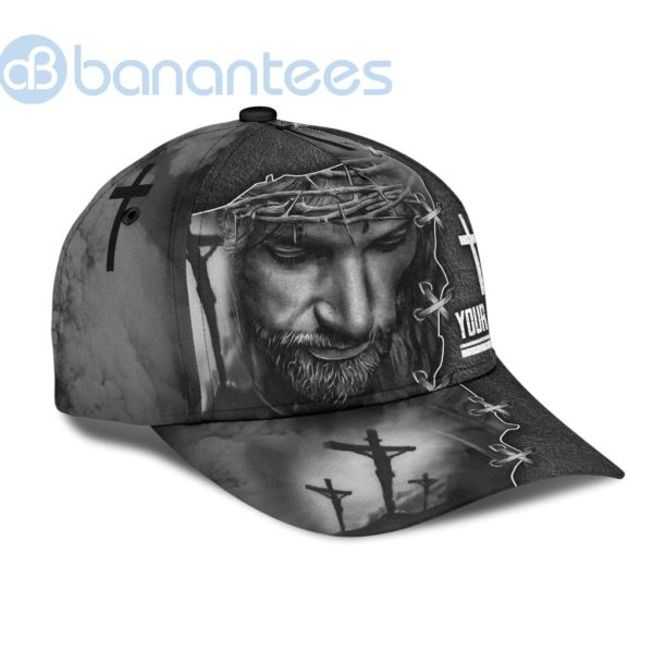 Personalized Name Jesuson't Be Afraid Just Have Faith All Over Printed 3D Cap Product Photo