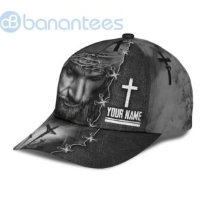 Personalized Name Jesuson't Be Afraid Just Have Faith All Over Printed 3D Cap Product Photo