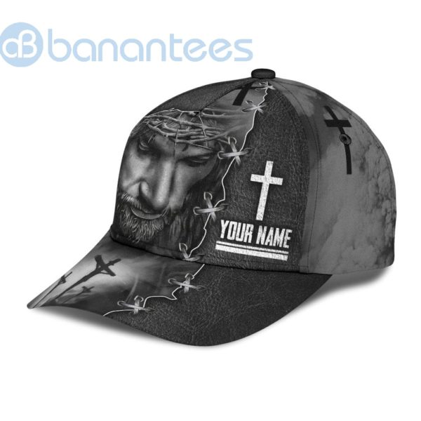 Personalized Name Jesuson't Be Afraid Just Have Faith All Over Printed 3D Cap Product Photo