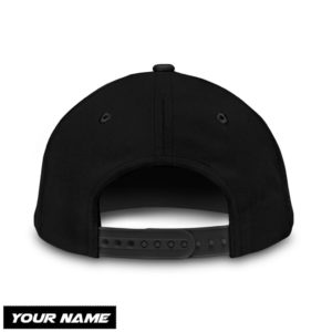 Personalized Name Landscaper All Over Printed 3D Cap Product Photo