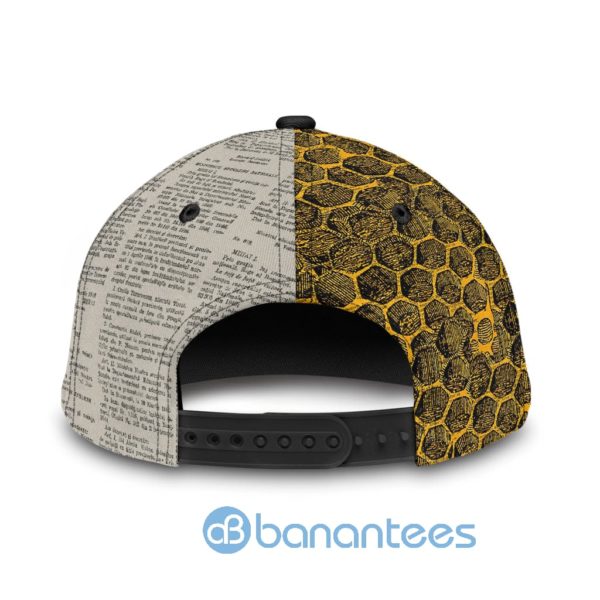 Personalized Name Let It Bee All Over Printed 3D Cap Product Photo