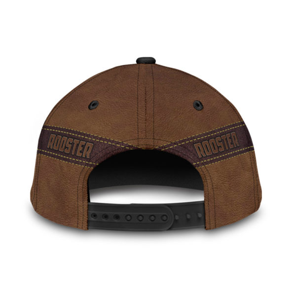 Personalized Name Love Rooster Over Printed 3D Cap Product Photo