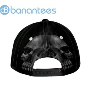 Personalized Name Melting Skull Golf All Over Printed 3D Cap Product Photo