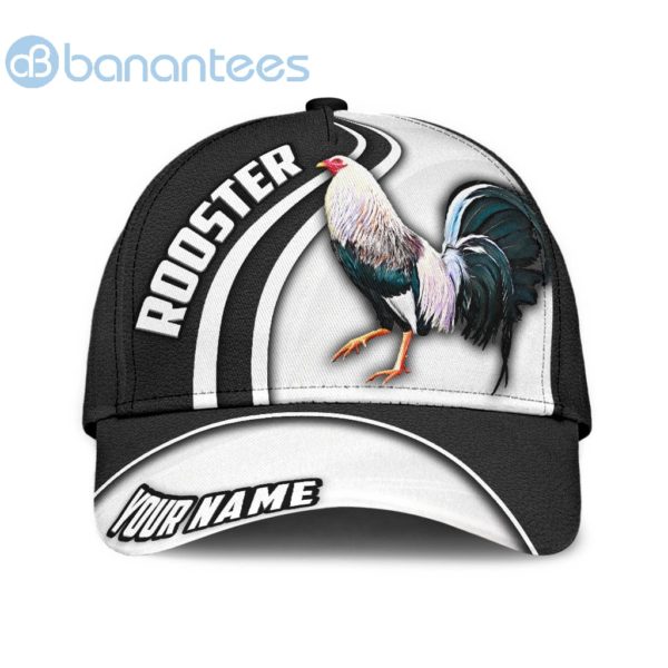 Personalized Name Mexican Rooster All Over Printed 3D Cap Product Photo