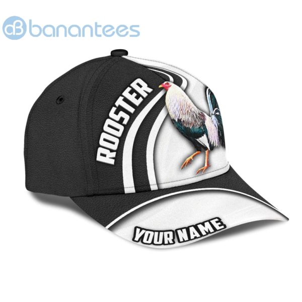 Personalized Name Mexican Rooster All Over Printed 3D Cap Product Photo