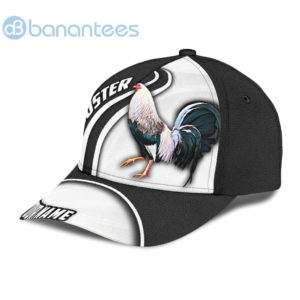 Personalized Name Mexican Rooster All Over Printed 3D Cap Product Photo