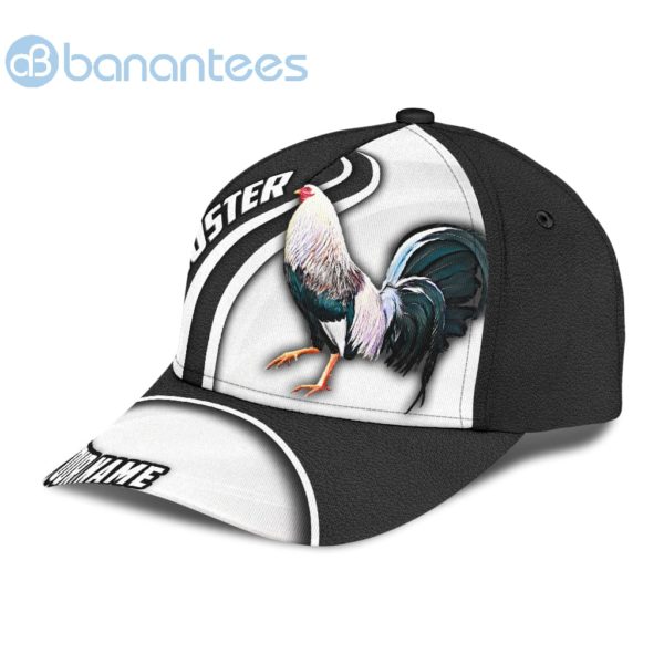 Personalized Name Mexican Rooster All Over Printed 3D Cap Product Photo