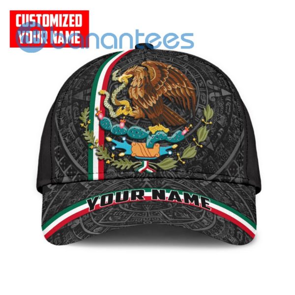 Personalized Name Mexico All Over Printed 3D Cap Product Photo