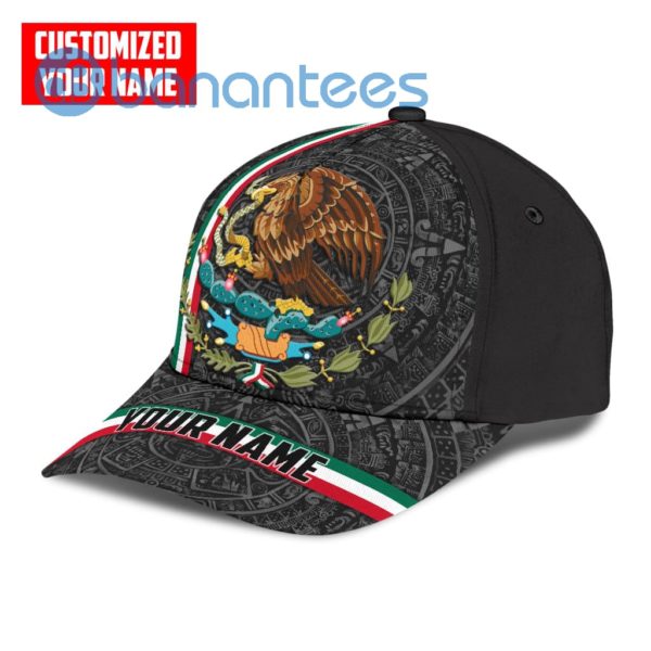 Personalized Name Mexico All Over Printed 3D Cap Product Photo