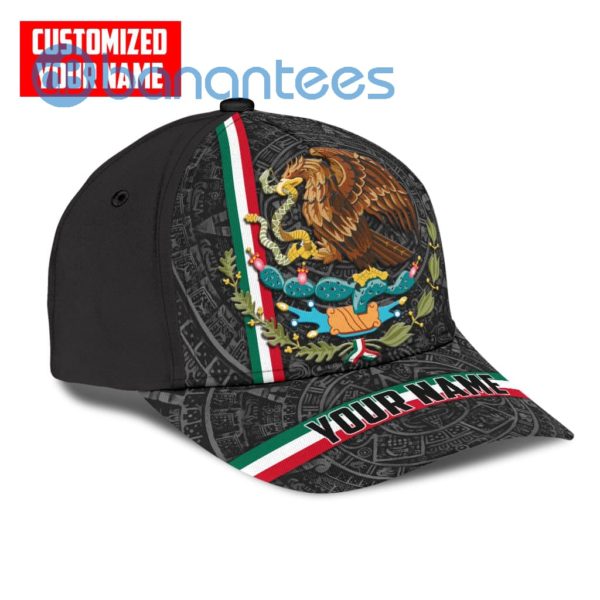 Personalized Name Mexico All Over Printed 3D Cap Product Photo