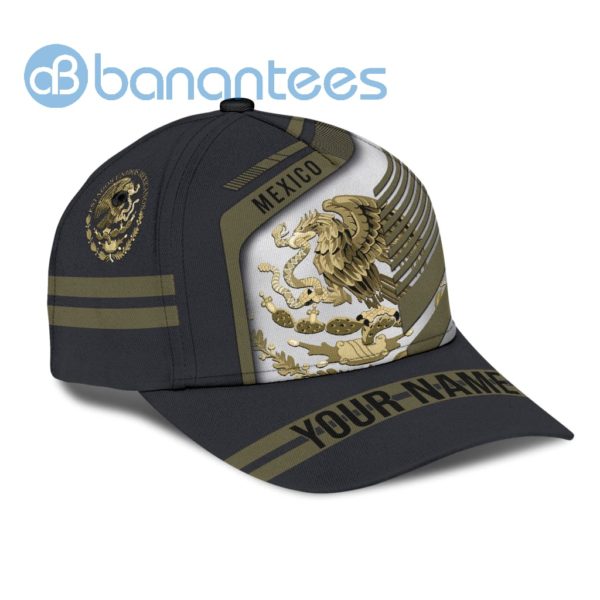 Personalized Name Mexico All Over Printed 3D Cap Product Photo