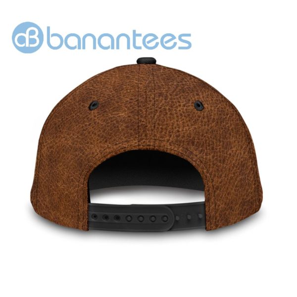 Personalized Name Mexico Leather All Over Printed 3D Cap Product Photo