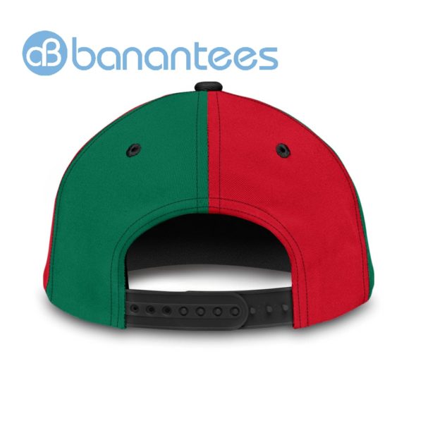 Personalized Name Mexico Red And Green All Over Printed 3D Cap Product Photo