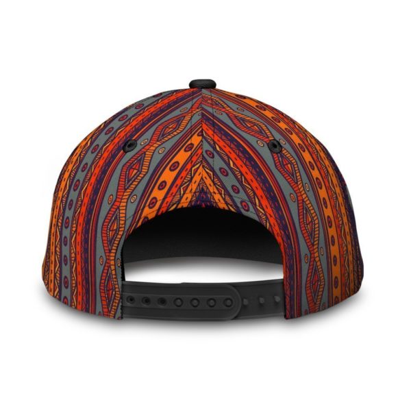 Personalized Name Native American All Over Printed 3D Cap Product Photo