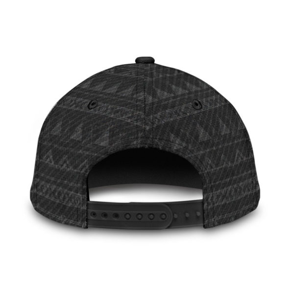 Personalized Name Native American All Over Printed 3D Cap Product Photo