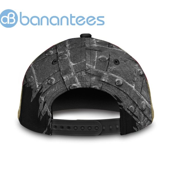 Personalized Name Rodeo All Over Printed 3D Cap American Horse Rider Product Photo