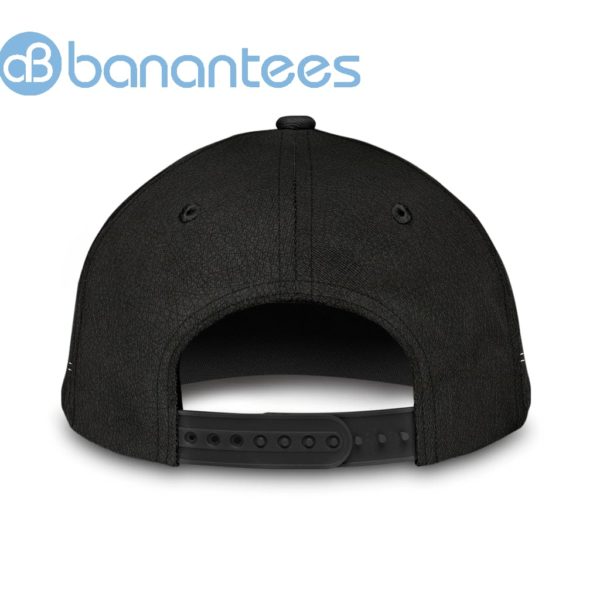 Personalized Name Rodeo All Over Printed 3D Cap Black Horse Product Photo