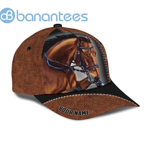 Personalized Name Rodeo All Over Printed 3D Cap Bronc Riding Product Photo
