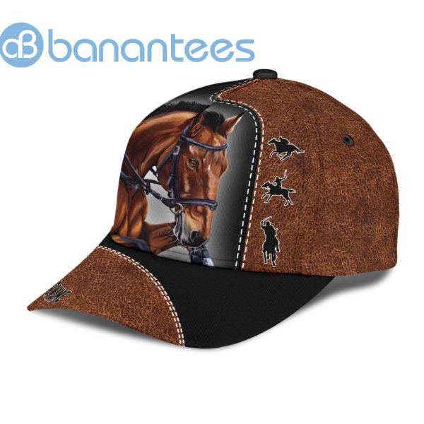 Personalized Name Rodeo All Over Printed 3D Cap Bronc Riding Product Photo