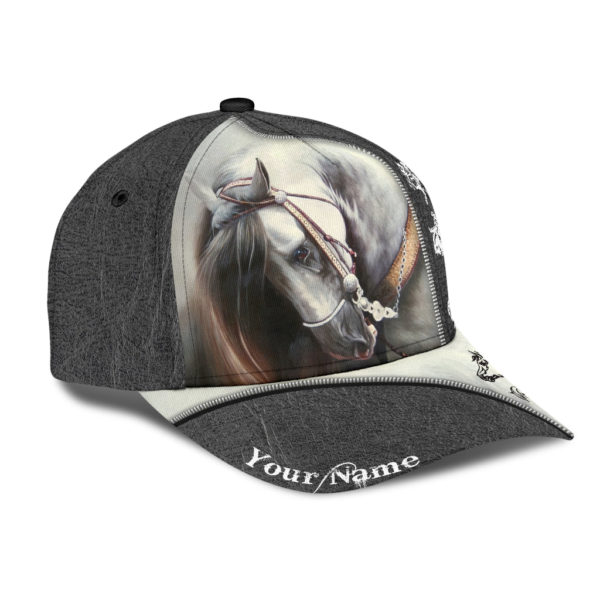 Personalized Name Rodeo All Over Printed 3D Cap Horse Riding Art Product Photo