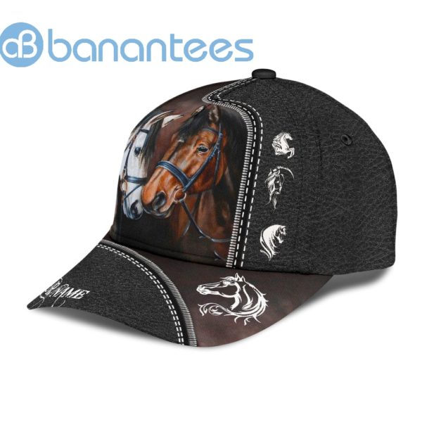 Personalized Name Rodeo All Over Printed 3D Cap Horse Riding Art Product Photo