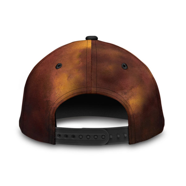 Personalized Name Rodeo All Over Printed 3D Cap Runs On Jesus And Horses Product Photo