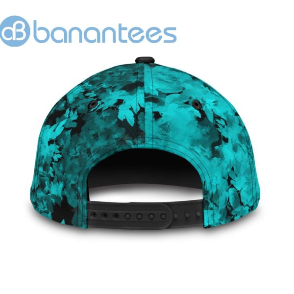 Personalized Name Rodeo All Over Printed 3D Cap Runs On Jesus And Horses Product Photo