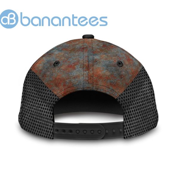 Personalized Name Rodeo All Over Printed 3D Cap Vintage Barrel Racing Product Photo
