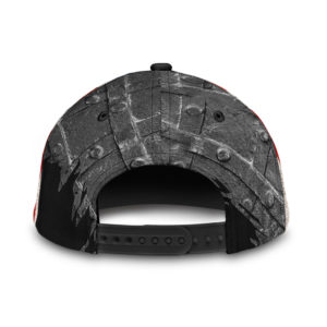 Personalized Name Rodeo American Flag Horse Rider All Over Printed 3D Cap Product Photo