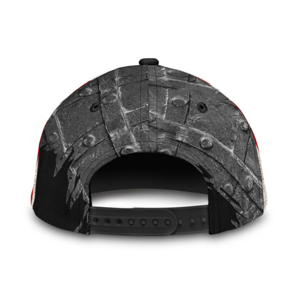 Personalized Name Rodeo American Flag Horse Rider All Over Printed 3D Cap Product Photo