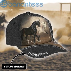 Personalized Name Rodeo Bronc Riding All Over Printed 3D Cap Product Photo