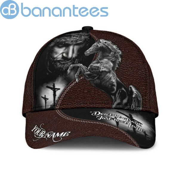 Personalized Name Rodeo Don't Be Afraid All Over Printed 3D Cap Product Photo
