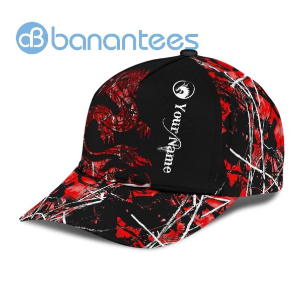 Personalized Name Tattooragon All Over Printed 3D Cap Product Photo
