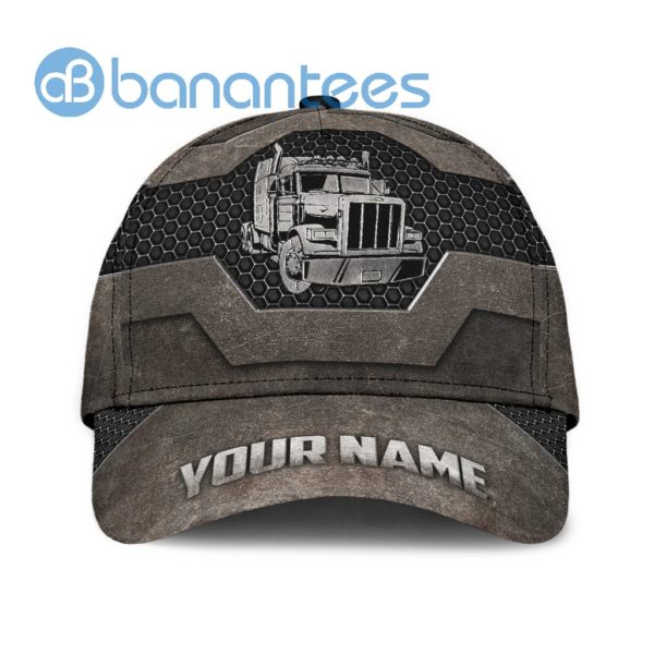 Personalized Name Trucker All Over Printed 3D Cap Product Photo