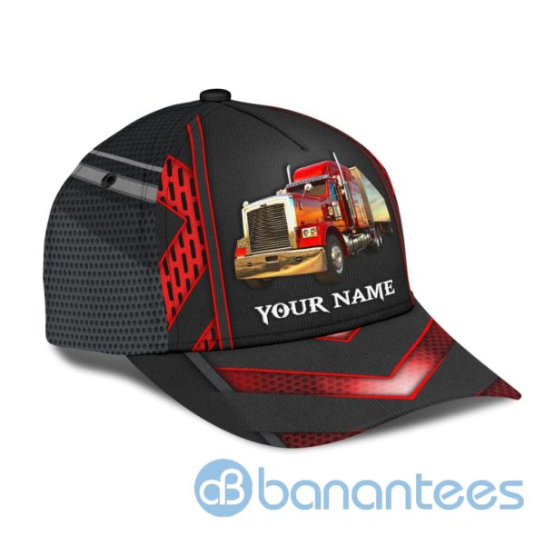 Personalized Name Trucker All Over Printed 3D Cap Product Photo