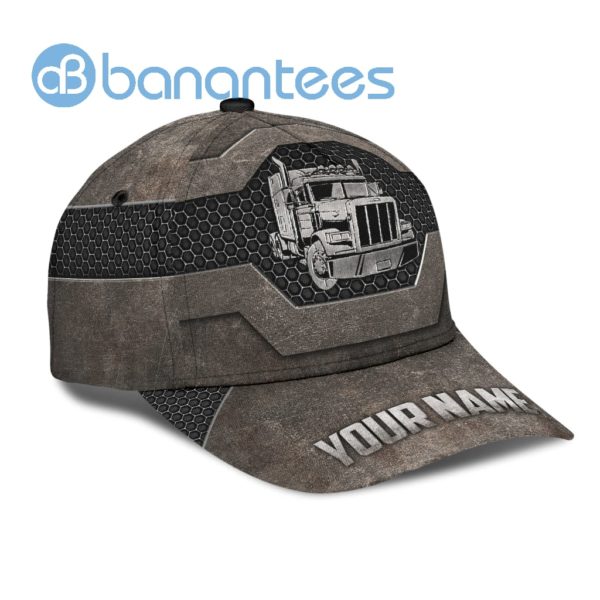 Personalized Name Trucker All Over Printed 3D Cap Product Photo