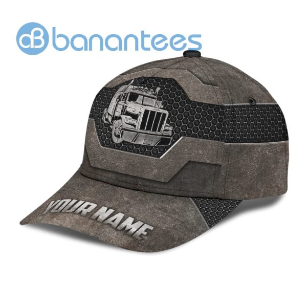 Personalized Name Trucker All Over Printed 3D Cap Product Photo