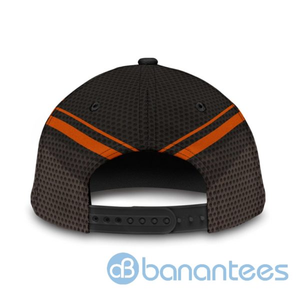 Personalized Name Trucker Black All Over Printed 3D Cap Product Photo