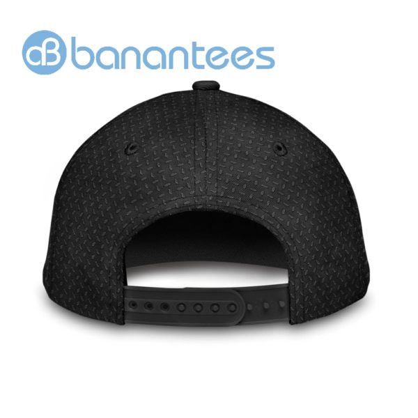 Personalized Name Trucker Black All Over Printed 3D Cap Product Photo