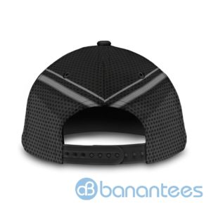 Personalized Name Trucker Black And Green All Over Printed 3D Cap Product Photo
