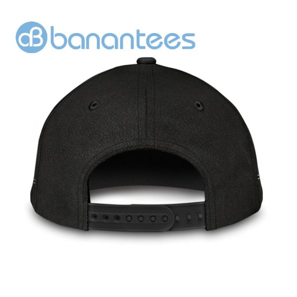 Personalized Name Trucker Design Black All Over Printed 3D Cap Product Photo