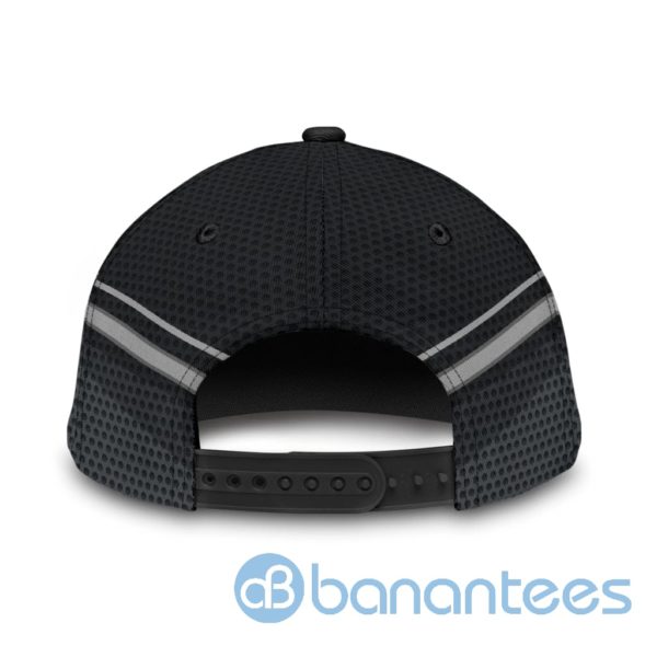 Personalized Name Trucker Grey All Over Printed 3D Cap Product Photo
