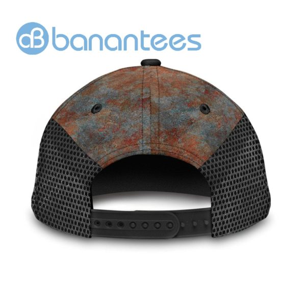 Personalized Name Vintage Carpenter All Over Printed 3D Cap Product Photo