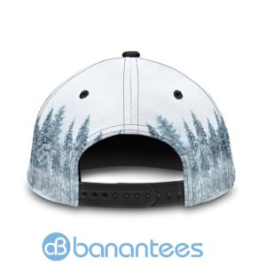 Personalized Name Whiteeer Hunting All Over Printed 3D Cap Product Photo