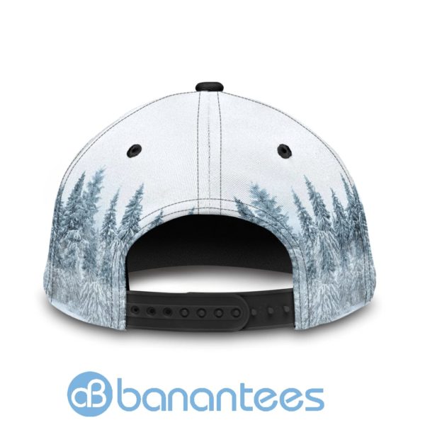 Personalized Name Whiteeer Hunting All Over Printed 3D Cap Product Photo
