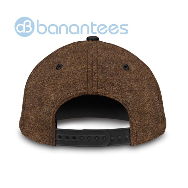 Personalized Name Zipper Bull Riding All Over Printed 3D Cap Product Photo