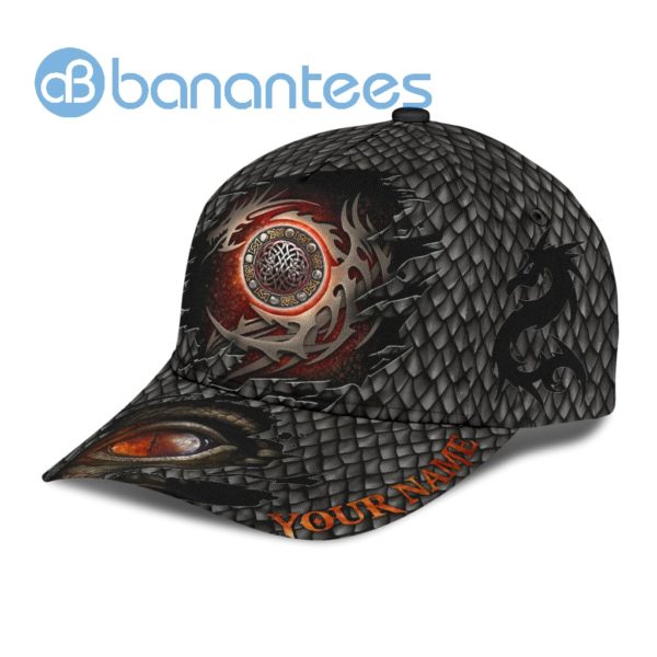 Personalized Nameungeonragon All Over Printed 3D Cap Product Photo