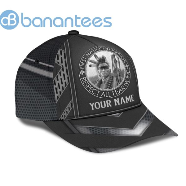Personalized Native American First Nations Warriors Printed Cap Product Photo