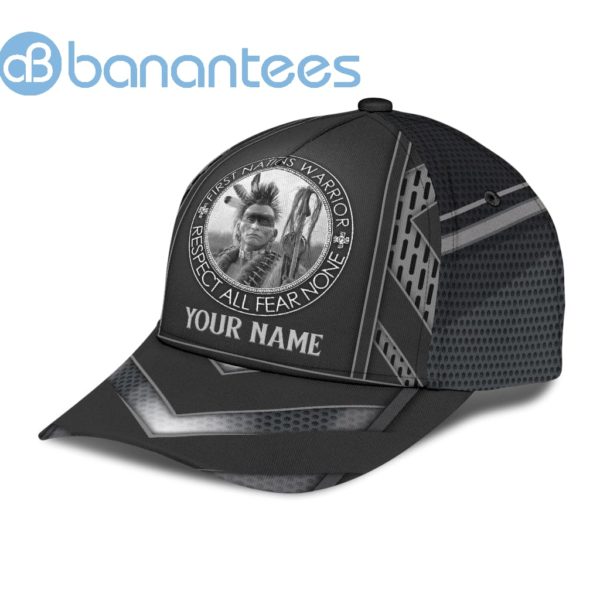 Personalized Native American First Nations Warriors Printed Cap Product Photo